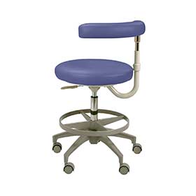 [ADE-STOO02-A] A-dec 1622 Dental Assistant's Stool