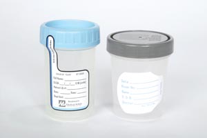 [01063] Medegen Sterile Specimen Container, ClikSeal™ Sterile, Tamper Evident, Screw Cap, Graduations