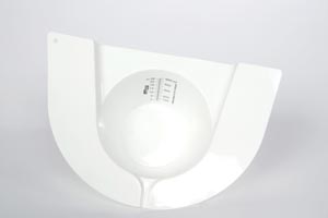 [02072] Medegen Commode Specimen Collection Container