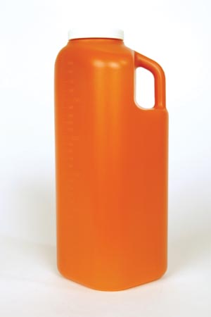 [2090] Medegen 24 Hour Urine Specimen Container, Amber