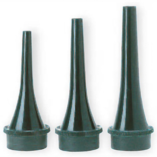 [22160] Welch Allyn 3 Reusable Ear Specula Set for Veterinary Otoscopes