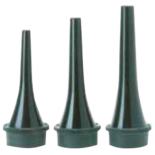 [22064] Welch Allyn 4mm Reusable Ear Specula for Veterinary Otoscopes Models 20260, 21760, and 20262, Green