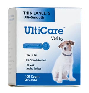 [06126] Ultimed Ultricare Vetrx Diabetes Care Lancet, 26G, 100/bx