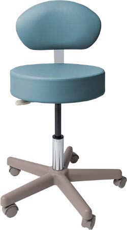 [3-050-1099] Summit Dental Standard Doctor's Stool