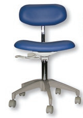 [CD-5SP1] Crown Seating Operator Stool Rectangle Seat