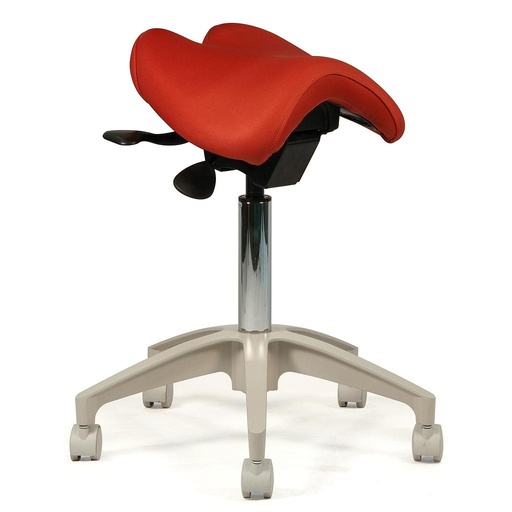 [C130D] Crown Seating Denver C130D Saddle Operator Stool