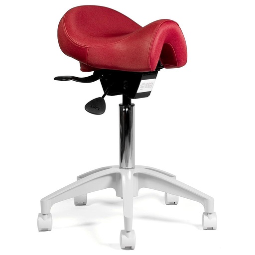 [C90SB] Crown Seating Durango C90SB Saddle Operator Stool