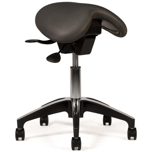 [Q.A.C.] Crown Seating Durango C90SS QAC Saddle Stool