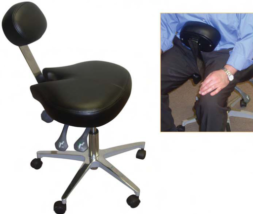 [2150] Galaxy Ergonomic Relaxed Stress Free Stool Model 2150