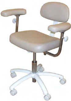 [1088] Galaxy Ergonomic Doctor Stool Model 1088