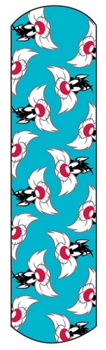[1086737] Nutramax Bugs Bunny™ & Sylvester™ Adhesive Bandage, ¾" x 3", 100/bx