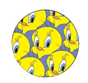 [1074737] Nutramax Adhesive Bandages Tweety Spot Adhesive Bandage, 7/8", 100/bx, 24 bx