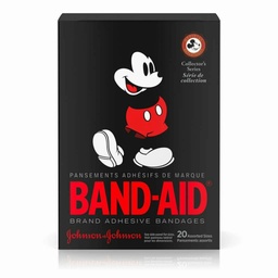 [105834] Johnson &amp; Johnson Band-Aid Assorted Disney Mickey Adhesive Bandages, 24/Case