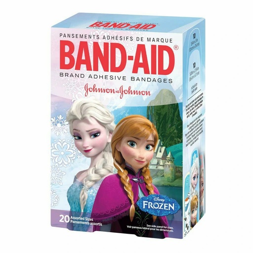 [116317] Johnson & Johnson Band-Aid Assorted Disney Frozen Adhesive Bandages, 24/Case