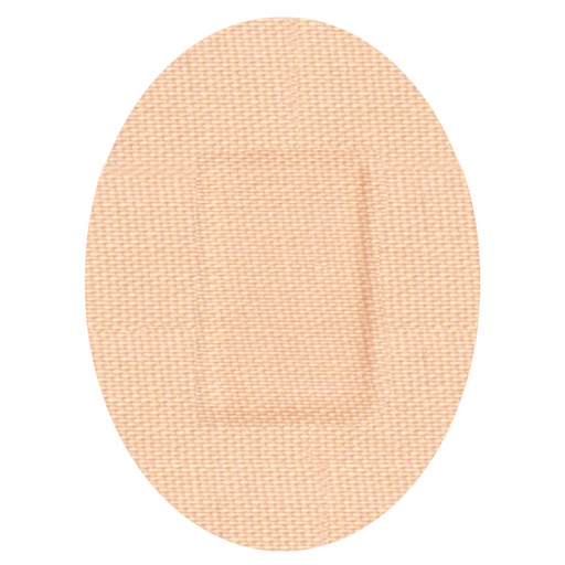 [SVWXD] Dukal American White Cross 7/8 x 1-1/4 inch Soft Flexible Fabric Adhesive Spot Bandages, 1200/Pack