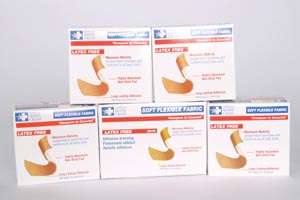 [SV3ER] Nutramax Soft Flexible Fabric Bandage, 4-Wing Pad, Latex Free (LF)