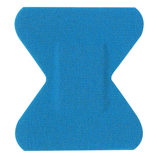 [1664025] Dukal American White Cross 1-3/4 x 2 inch Flexible Fabric Adhesive Bandages for Fingertip, 2400/Pack