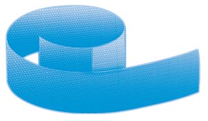 [99801BMD] Nutramax Blue Metal Detectable Adhesive Bandages, ¾", Wrap Around, 1500/cs
