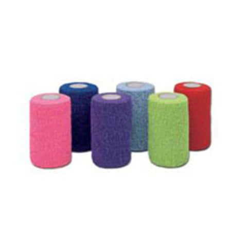 [9150CP-048] Andover Coflex 1.5 inch x 5 Yd. Cohesive Latex Free Foam Self-Adherent Wrap Bandage, Colorpack, 48/Case