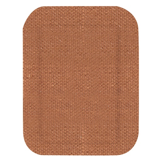 [13003B] Dukal American White Cross 2 x 3 inch Heavyweight Flexible Fabric Adhesive Bandages, 13800/Pack