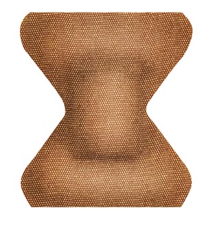 [1607033] Nutramax First Aid® Flexible Fingertip Adhesive Bandage, 2"