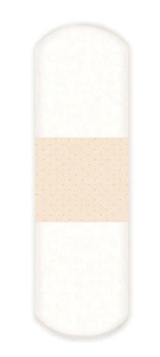 [1490033] Nutramax First Aid® Clear Strip Adhesive Bandage, 1" x 3"