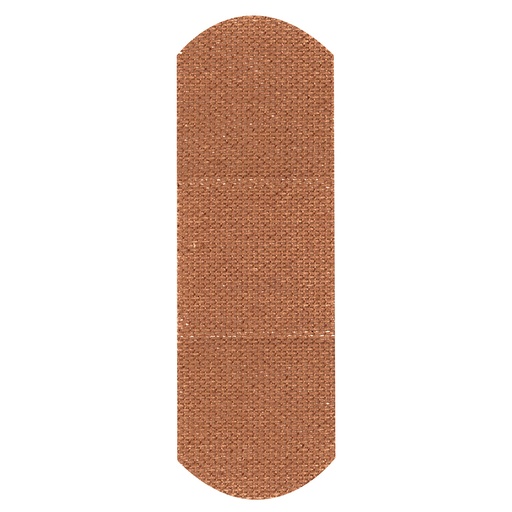 [1635214] Dukal American White Cross 1 x 3 inch Heavyweight Flexible Fabric Adhesive Bandages, 5000/Pack