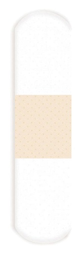 [1410033] Nutramax First Aid® Clear Strip Adhesive Bandage, ¾" x 3"