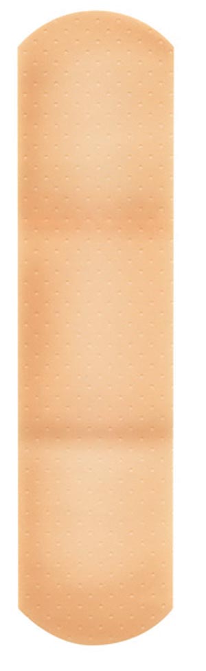 [99749] Nutramax First Aid® Plastic Adhesive Bandage, ¾" x 3", Bulk