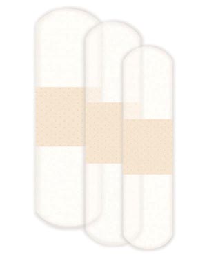 [1415033] Nutramax First Aid® Clear Strip Adhesive Bandage, Assorted Sizes