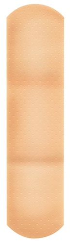 [1075033] Nutramax First Aid® Plastic Adhesive Bandage, ¾" x 3"