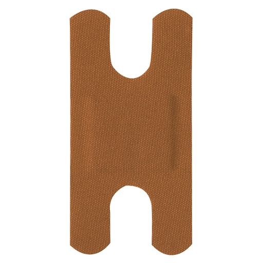 [99949] Dukal Hospital Quality 1-1/2 x 3 inch Lightweight Flexible Fabric Adhesive Bandages, 3600/Pack