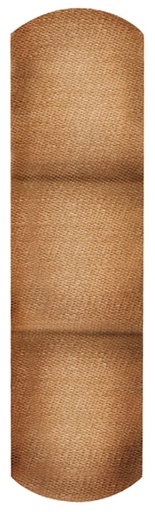[99991] Dukal Economy Adhesive Flexible Bandage, ¾" x 3", 100 bx