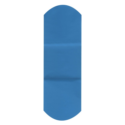 [99916] Dukal American White Cross 1 x 3 inch Blue Metal Detectable Adhesive Strips, 1200/Pack
