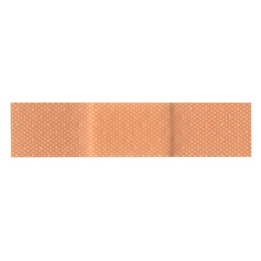 [1298033] Dukal American White Cross 3/8 x 1-1/2 inch Sheer Adhesive Bandages, 2400/Pack