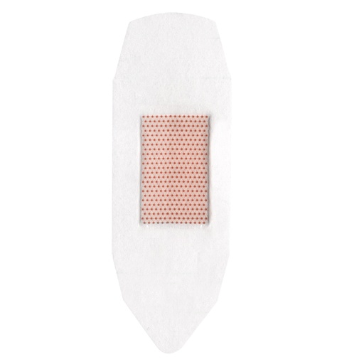 [17988] Dukal American White Cross 31/32 x 2-3/4 inch Waterseal Adhesive Bandages, 3500/Pack
