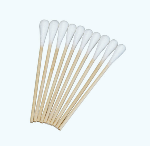 [806] Amd Medicom Cotton Tip Applicator, 6", NS, 100 bg
