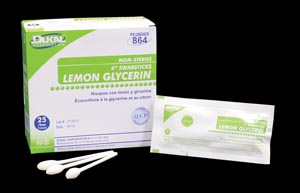 [864] Dukal Lemon Glycerin Swabsticks