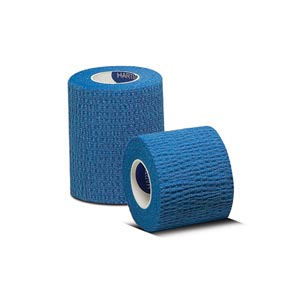 [25320000] Hartmann USA Medi-Rip® Self-Adherent Bandage, 2" x 5 yds, Non-Sterile, Blue, 12 rl, 8 bx