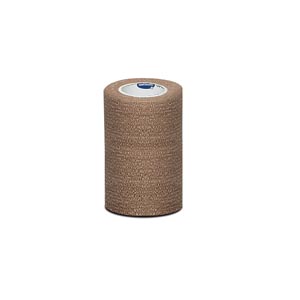 [45600000] Hartmann USA Co-Lastic® LF Cohesive Elastic Bandage, 6" x 5 yds, Tan, 12 cs