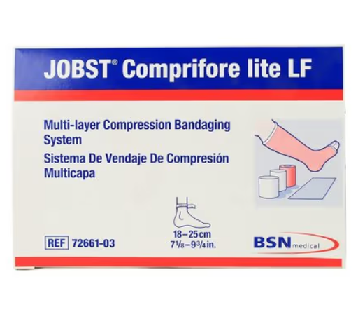 [7266103] BSN Medical Jobst Comprifore Layered Bandages, 3 Layers, Latex Free (LF)