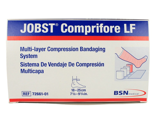 [7266101] BSN Medical Jobst Comprifore Layered Bandages, 4 Layers, Latex Free (LF)
