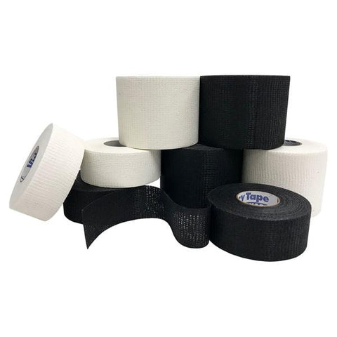 [ACP130BK-020-150-024] Andover Powertape 2 inch x 15 Yd. Athletic Cover Tape, Black, 24/Case