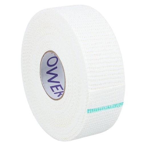[ACP130-020-024] Andover Powertape 2 inch x 15 Yd. Athletic Cover Tape, White, 24/Case