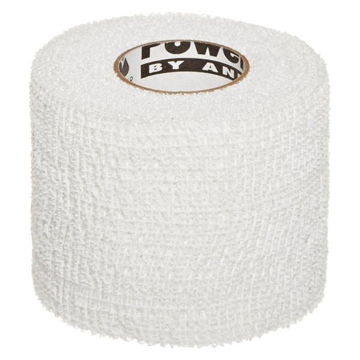 [4830WH-016] Andover Powerflex 3 inch x 6 Yd. Cohesive Latex Free Self-Adherent Wrap Bandage, White, 16/Case