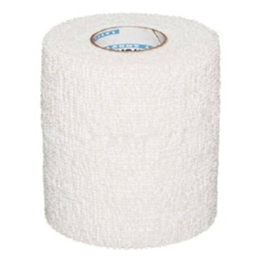 [3760WH-008] Andover Powerflex 6 inch x 6 Yd. Cohesive Self-Adherent Wrap Bandage, White, 8/Case