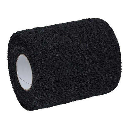 [4730BK-048] Andover Powerflex 3 inch x 6 Yd. Cohesive Self-Adherent Wrap Bandage, Black, 48/Case