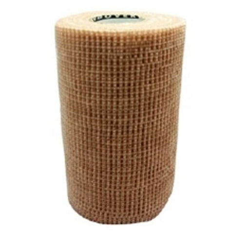 [3720TN-024] Andover Powerflex 2 inch x 6 Yd. Cohesive Self-Adherent Wrap Bandage, Tan, 24/Case