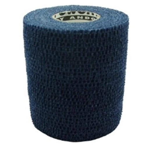 [3720NV-024] Andover Powerflex 2 inch x 6 Yd. Cohesive Self-Adherent Wrap Bandage, Navy, 24/Case