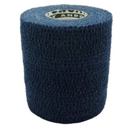 [3720NV-024] Andover Powerflex 2 inch x 6 Yd. Cohesive Self-Adherent Wrap Bandage, Navy, 24/Case